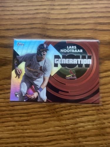 Lars Nootbaar 2022 topps Topps Update