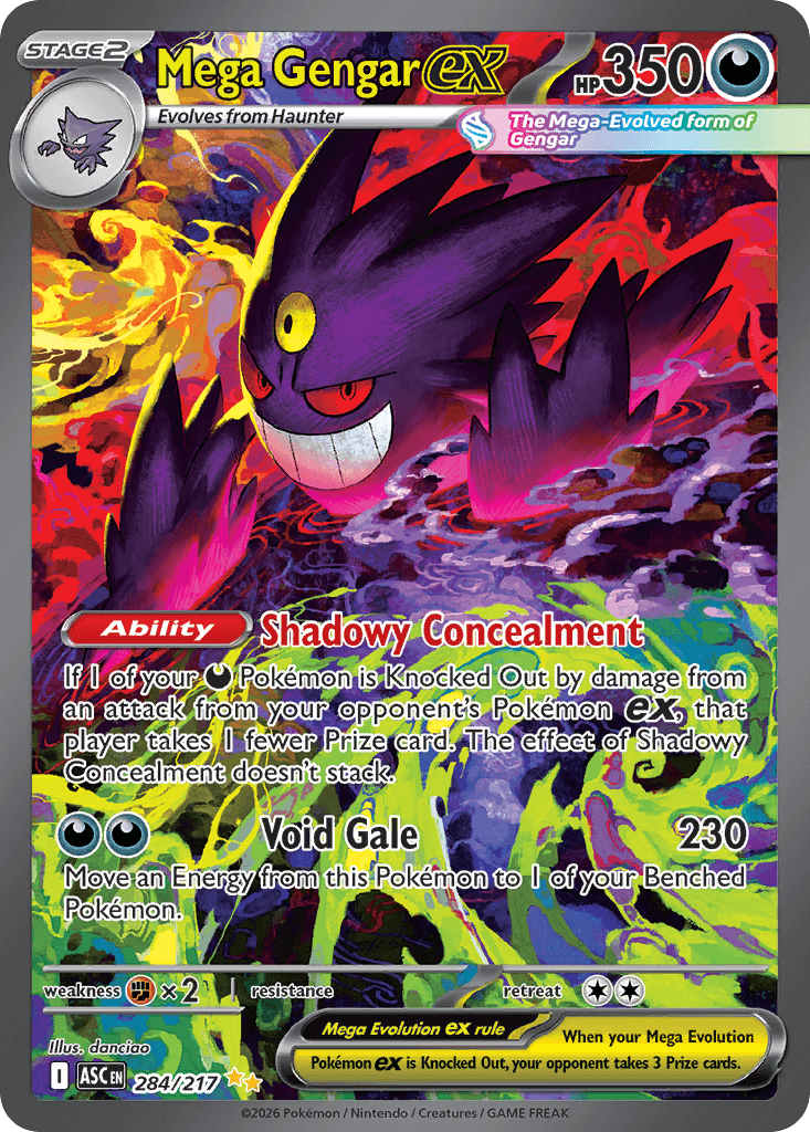 Mega Gengar ex 2026 Mega