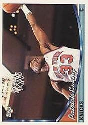 Patrick Ewing 1993 topps Topps