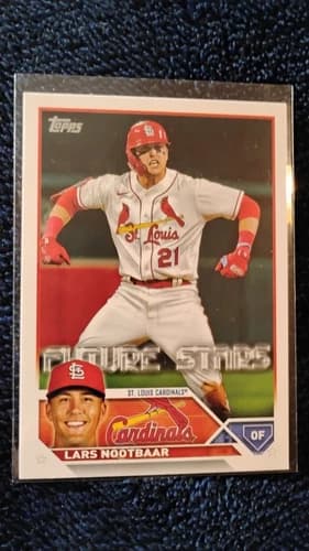 Lars Nootbaar 2023 topps Topps