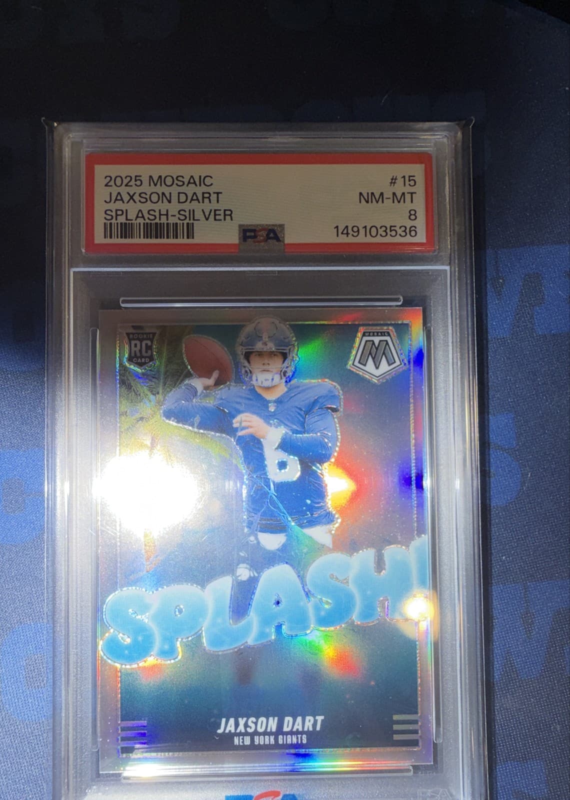 Jaxson Dart 2025 panini