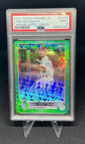 Kris Bryant 2022 topps Topps Chrome