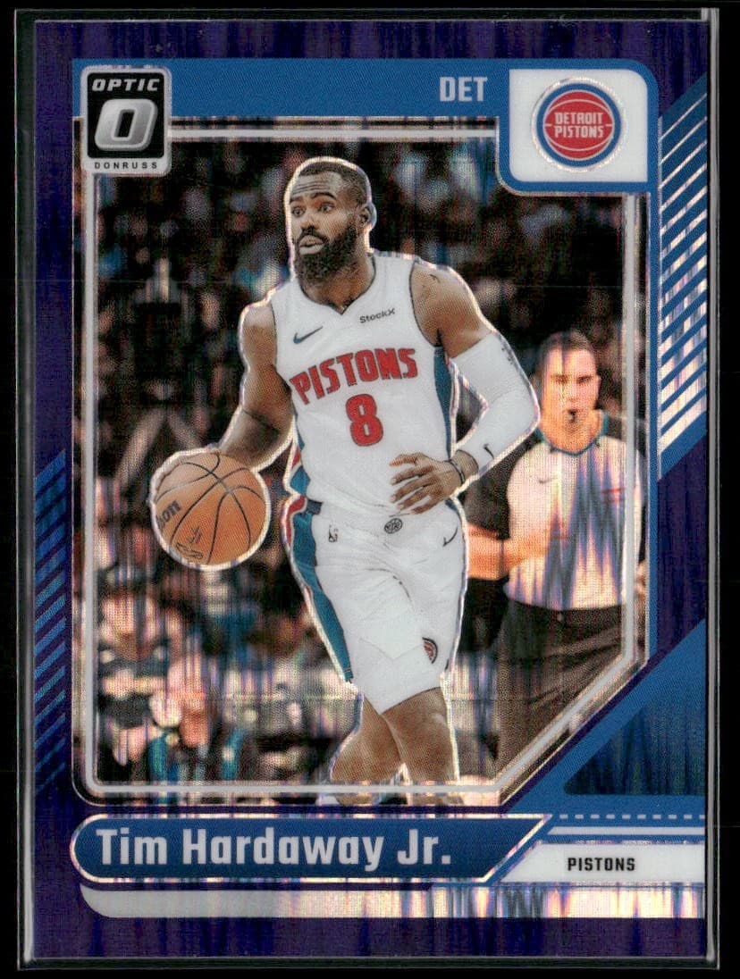 Tim Hardaway Jr. trading card