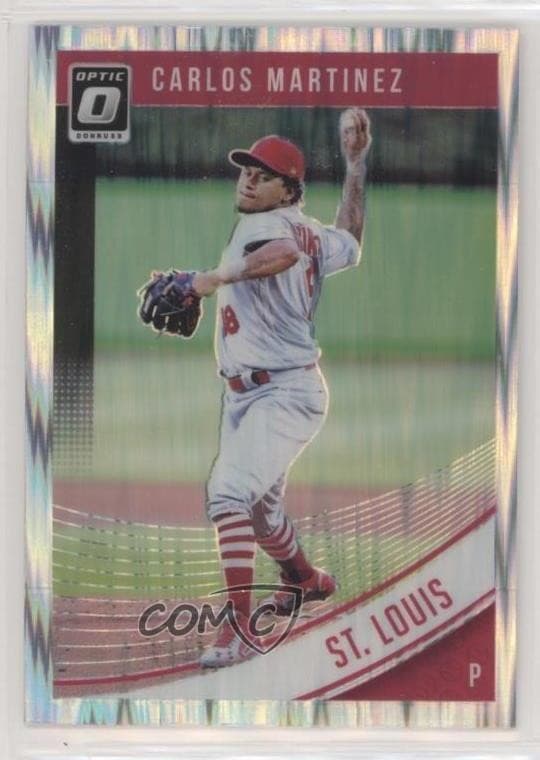 Carlos Martinez trading card