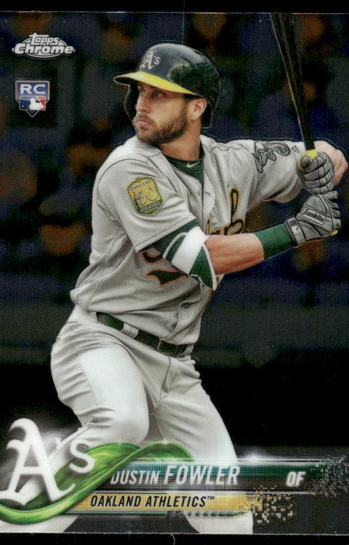 Dustin Fowler trading card