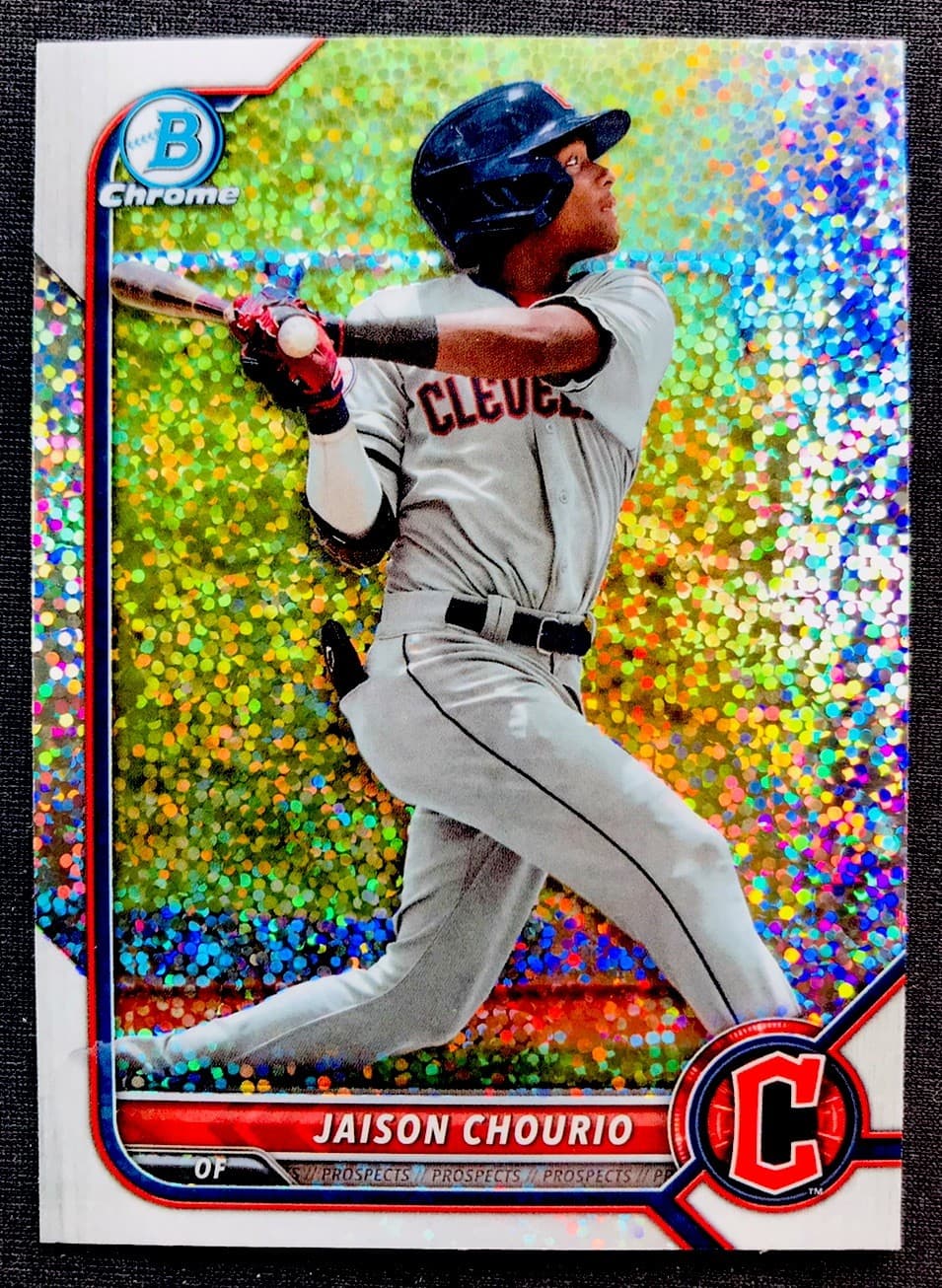 Jaison Chourio trading card