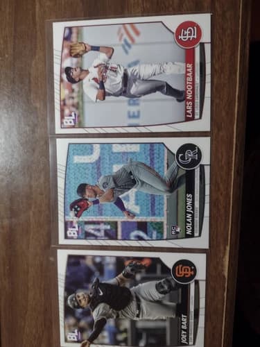 Bobby Dalbec 2021 bowman Bowman