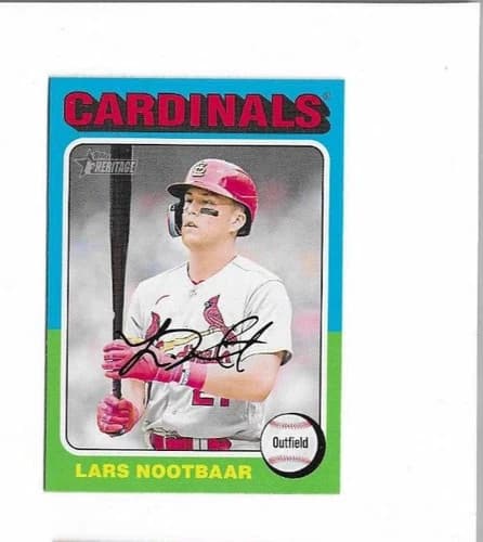 Lars Nootbaar 2024 topps