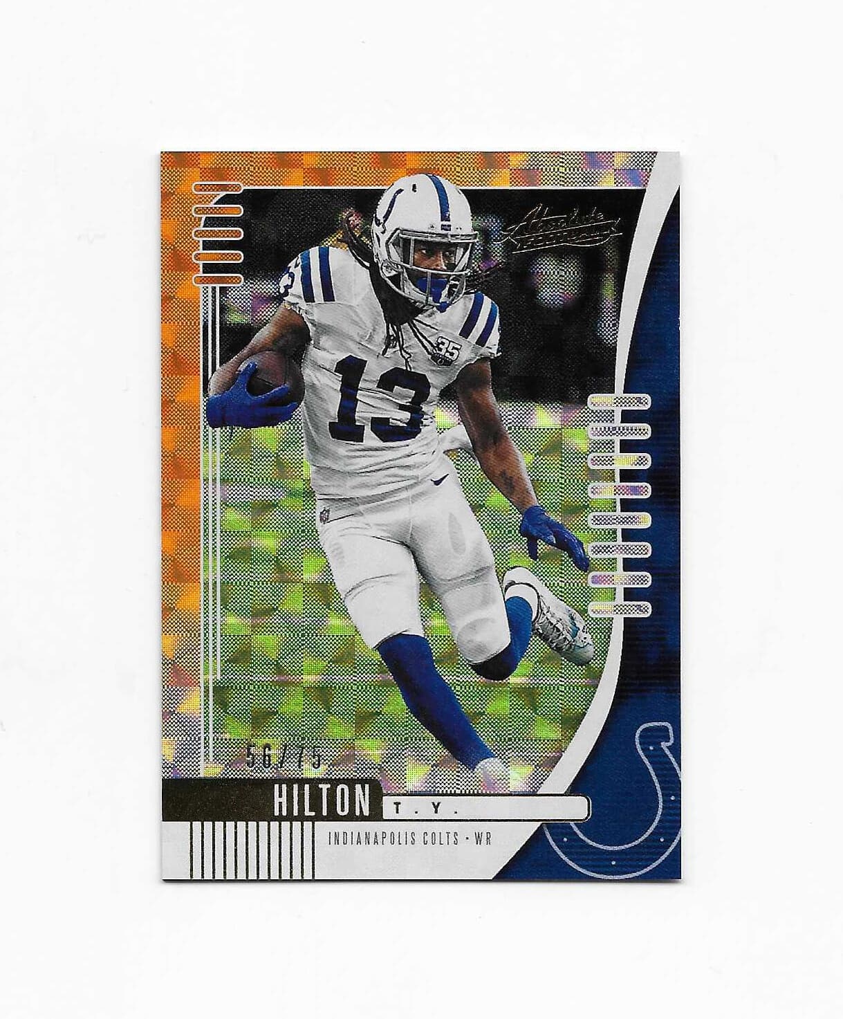 T.Y. Hilton trading card