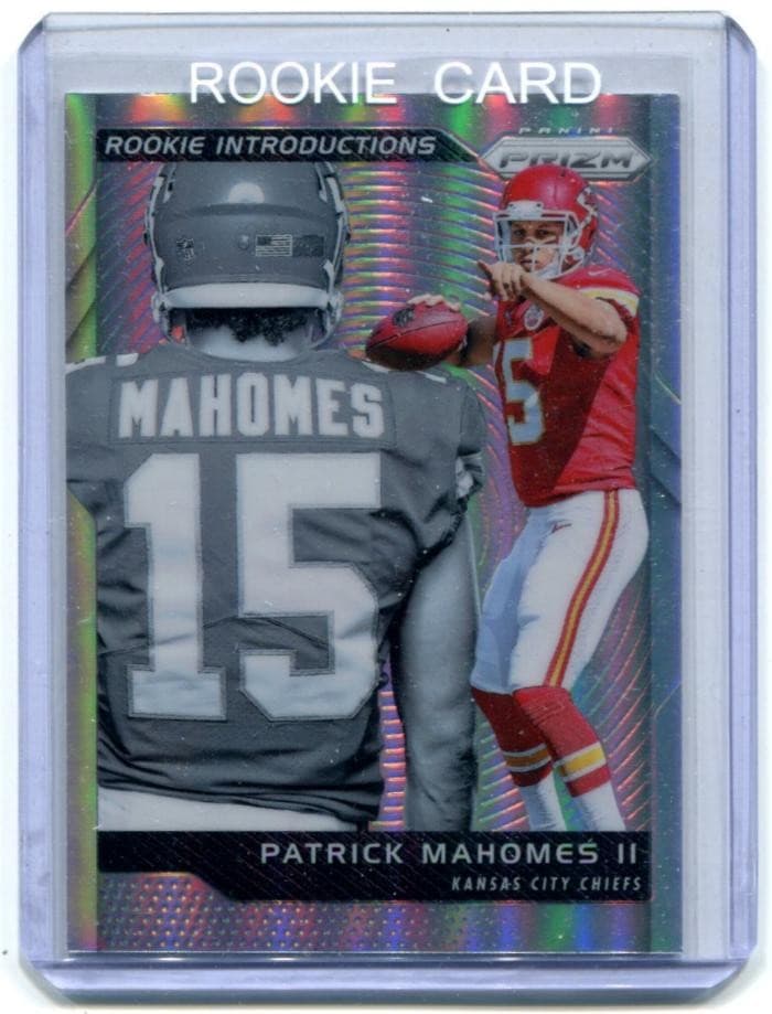 Patrick Mahomes II trading card