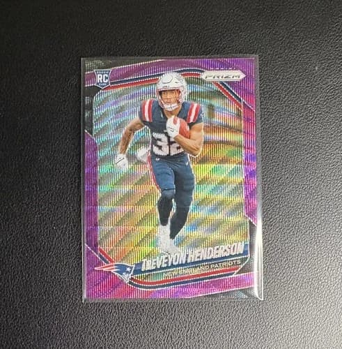 TreVeyon Henderson 2025 panini