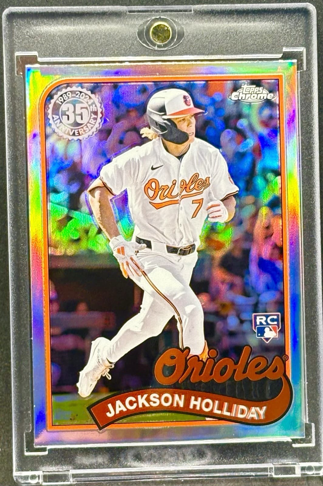 Jackson Holliday 2024 topps