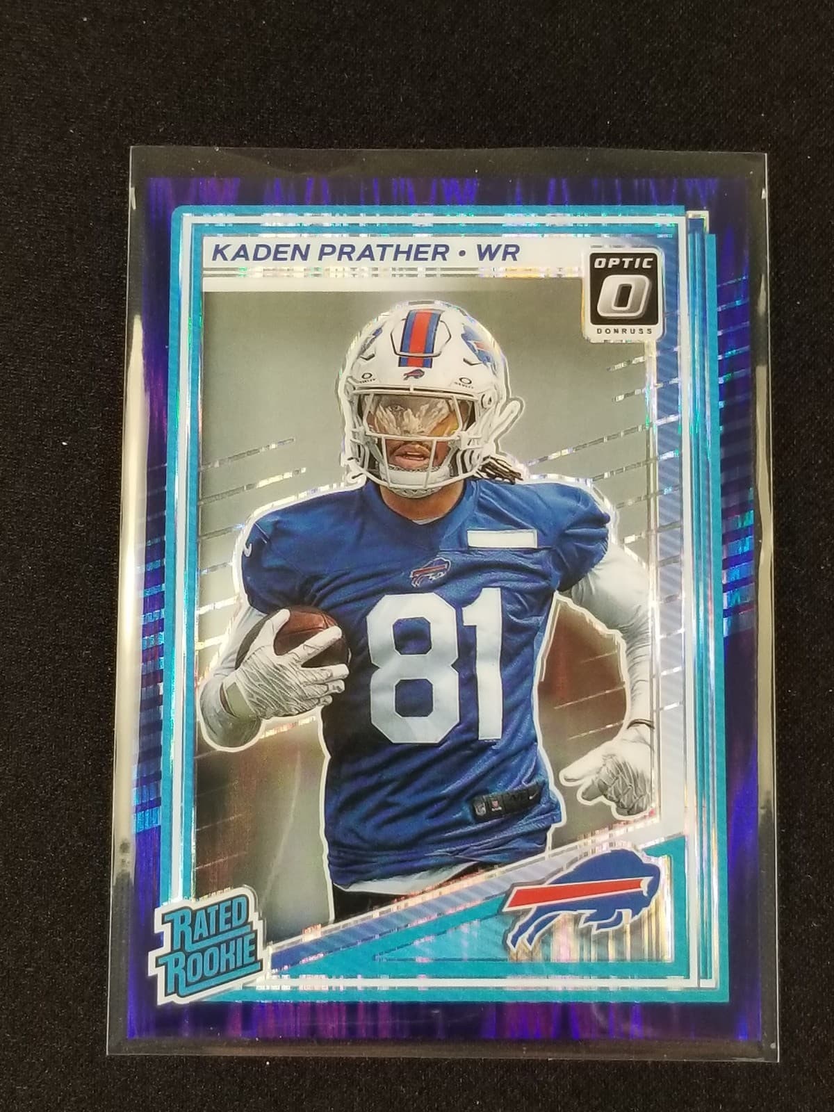 Kaden Prather trading card