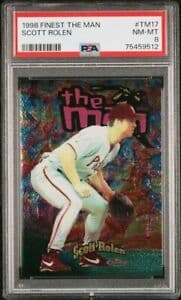 Scott Rolen 1998 unknown Finest