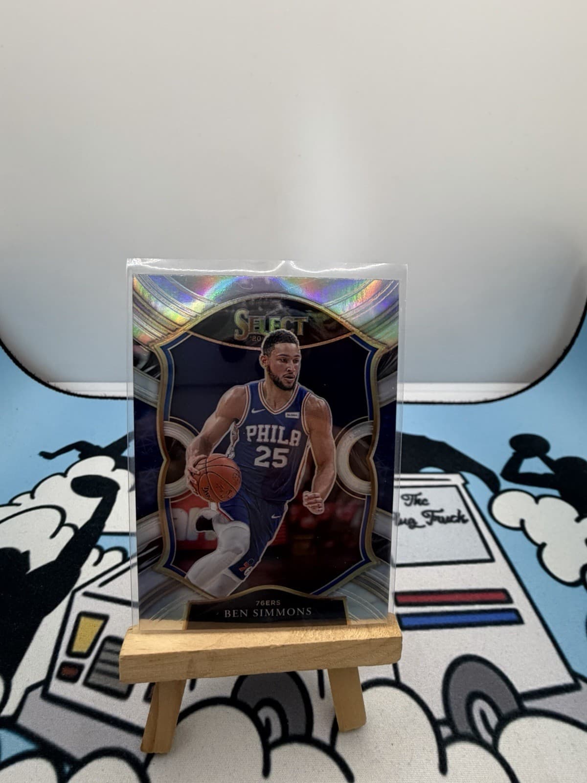 Ben Simmons 2020 panini Panini Select