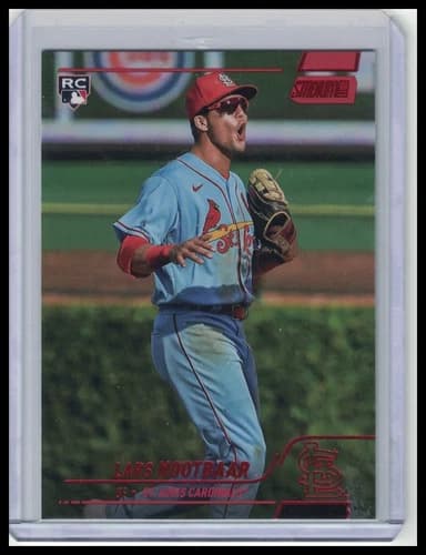 Seth Beer 2022 topps Topps Chrome
