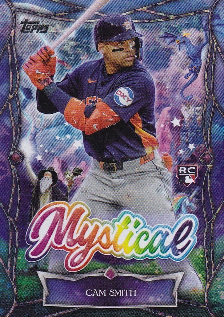 Cam Smith 2025 topps Topps Update