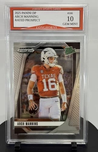 Arch Manning 2025 panini Prizm Draft Picks