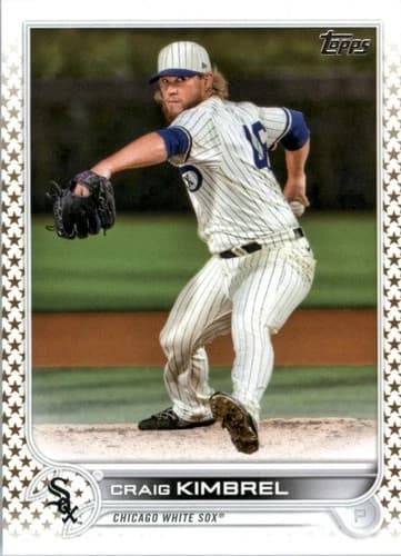 Craig Kimbrel trading card
