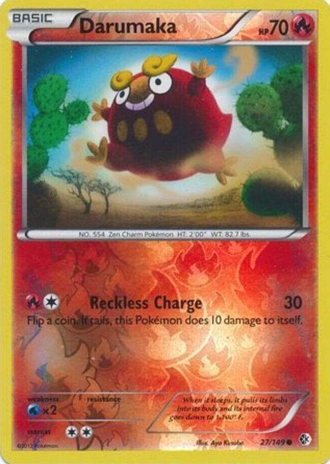 Darumaka trading card
