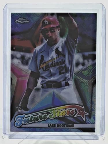 Lars Nootbaar 2022 topps