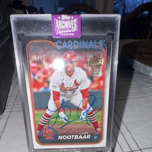 Design Variation, card number on the bottom 2024 topps