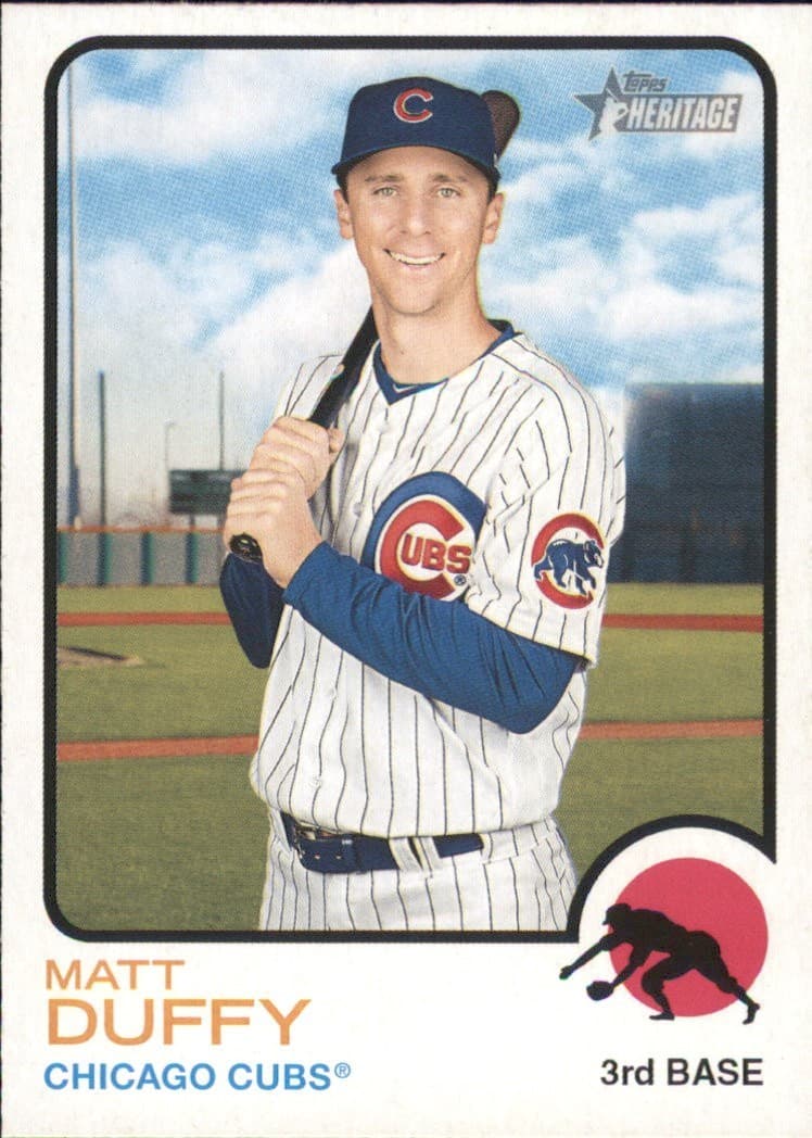 Matt Duffy trading card