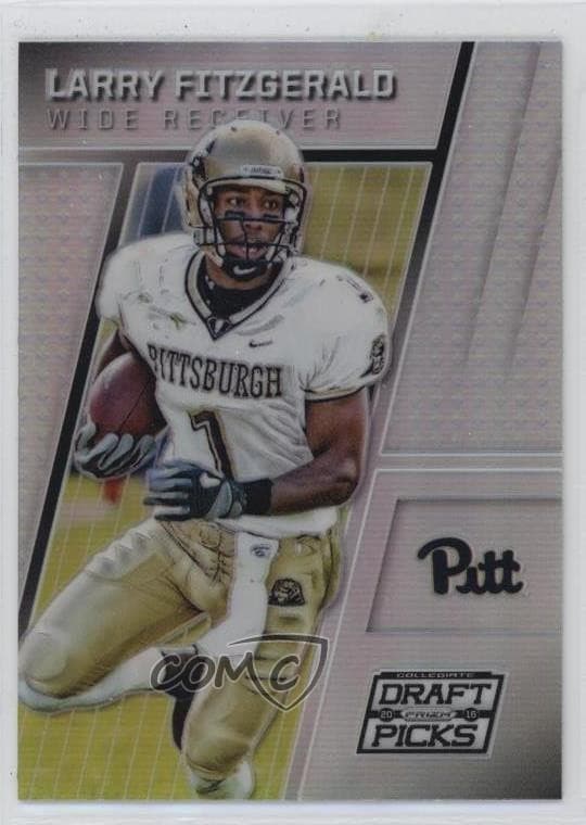 Larry Fitzgerald trading card
