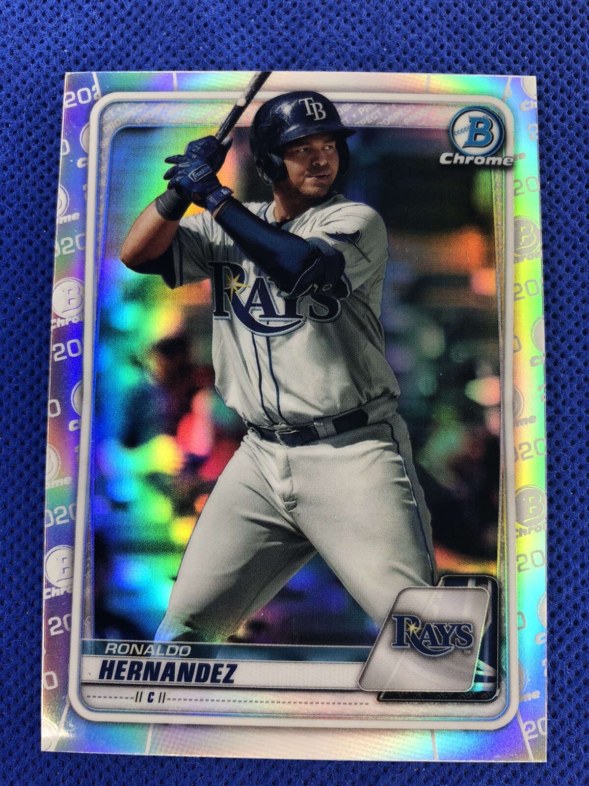 Ronaldo Hernandez 2020 bowman Bowman Draft