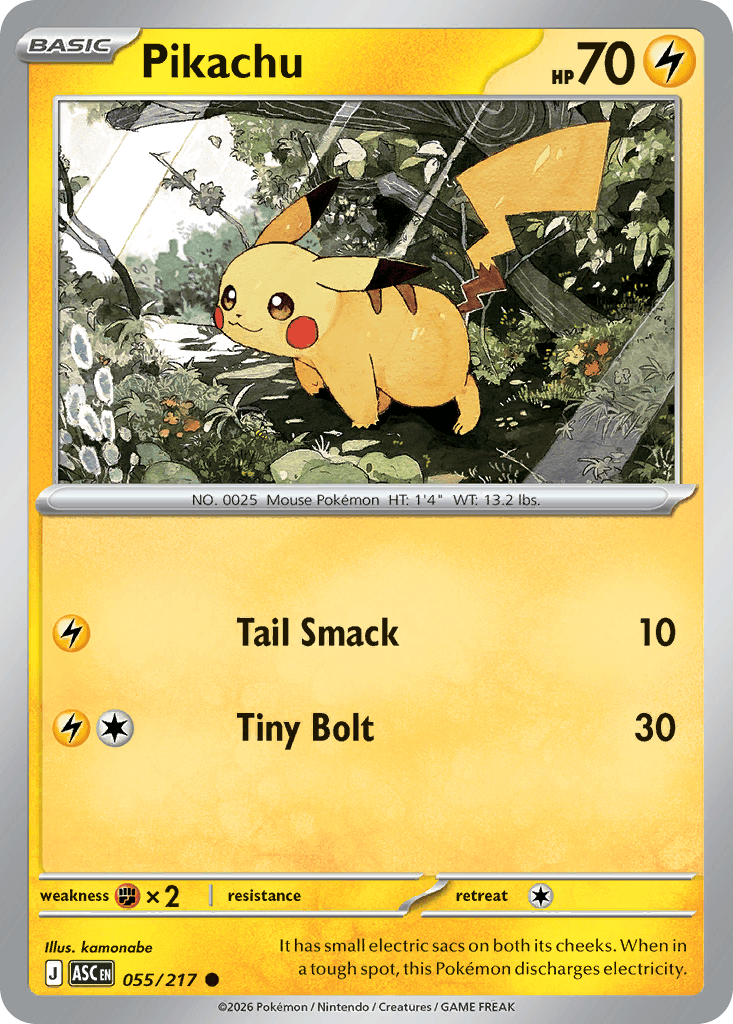 Pikachu 2026 Mega