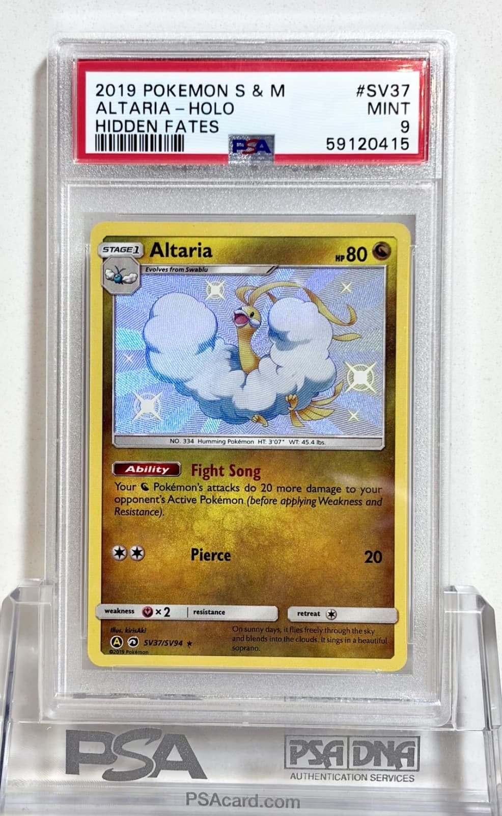 Altaria 2019 Sun