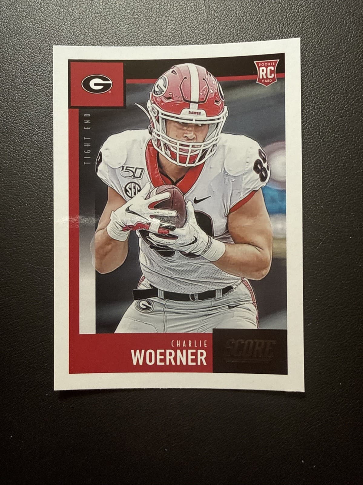 Charlie Woerner 2020 panini