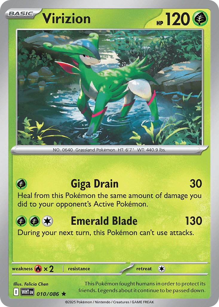 Virizion #10