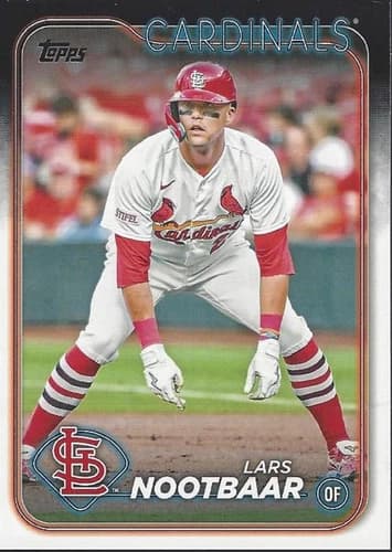 Lars Nootbaar 2024 topps Topps