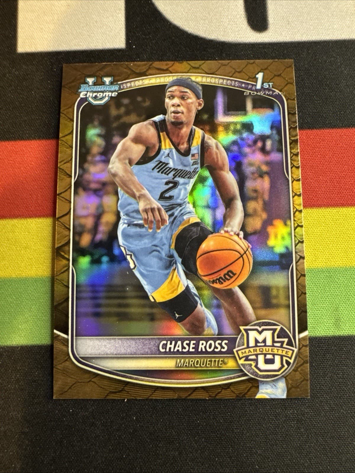 Chase Ross 2025 bowman