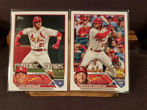 Brendan Donovan 2023 topps Topps