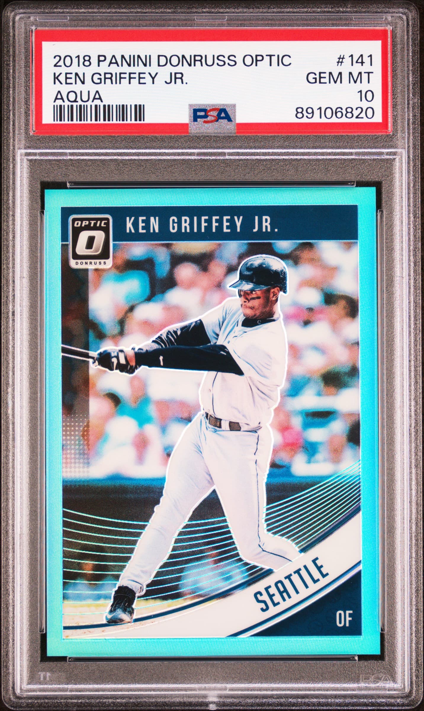 Ken Griffey Jr. 2018 panini