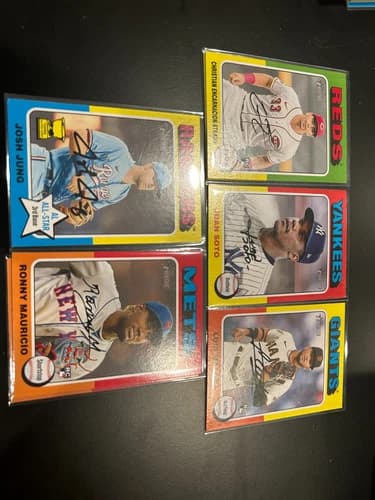 Jordan Romano 2024 topps Topps