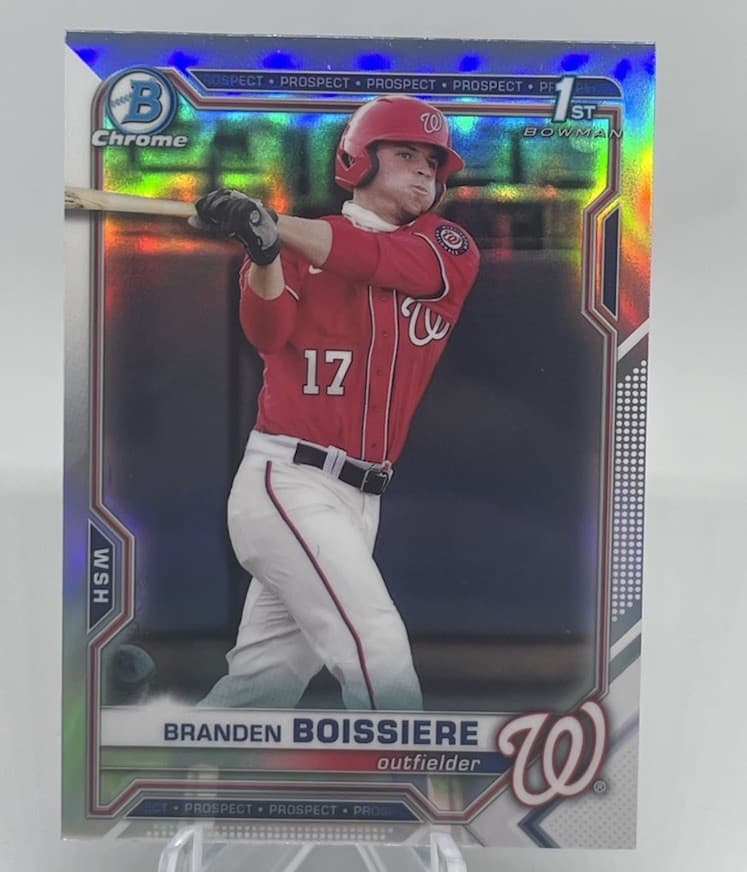 Branden Boissiere 2021 bowman