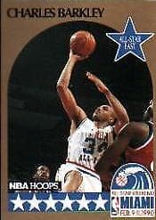 Charles Barkley 1990 panini