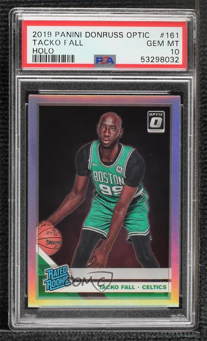Tacko Fall trading card
