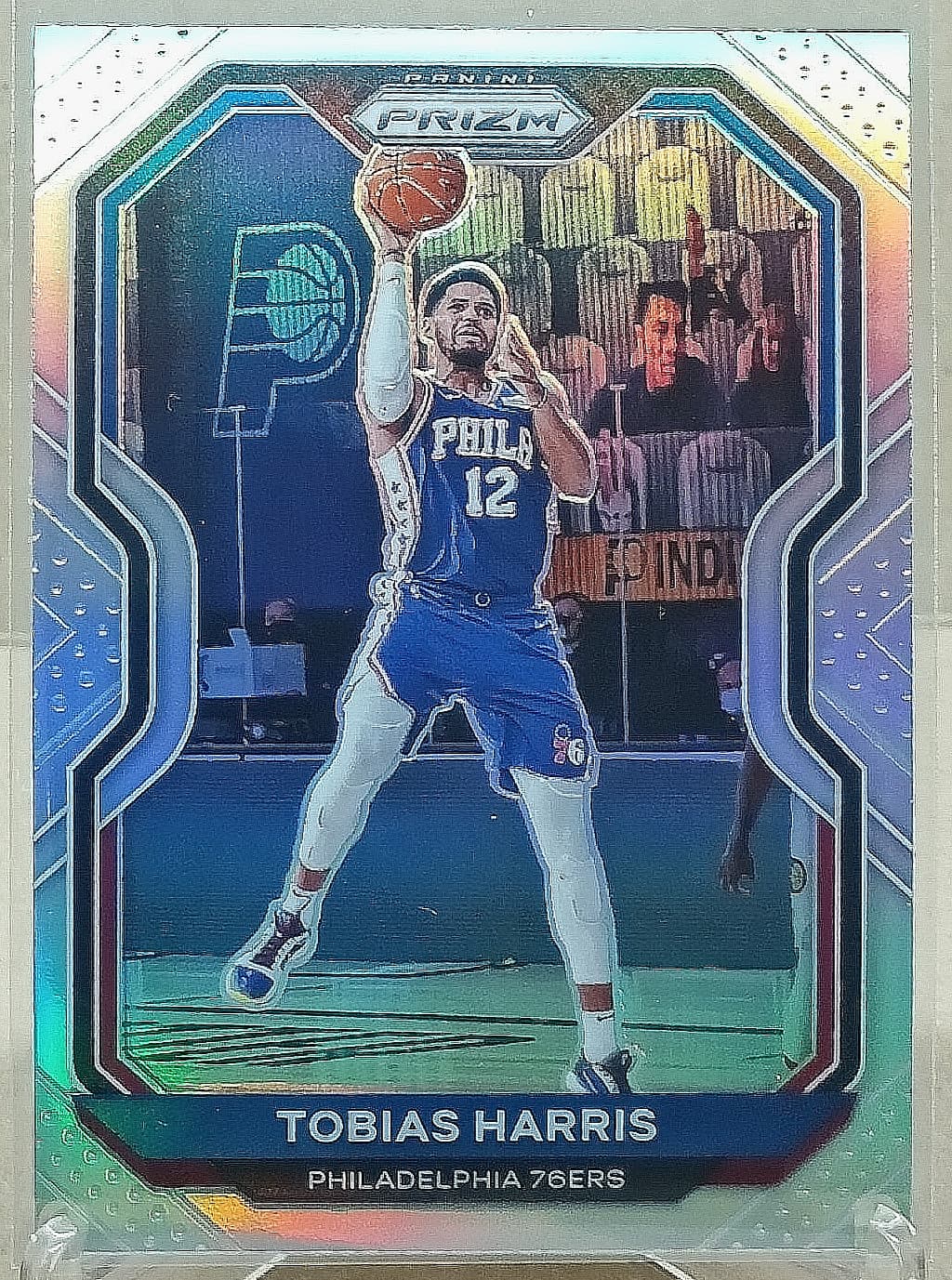 Tobias Harris trading card
