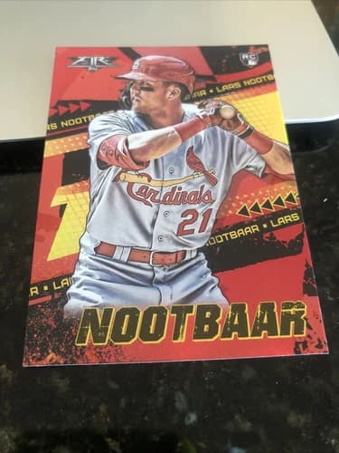 Lars Nootbaar 2022 topps