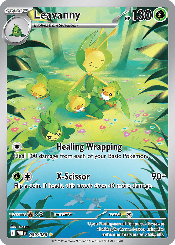 Leavanny 2025 Pokemon