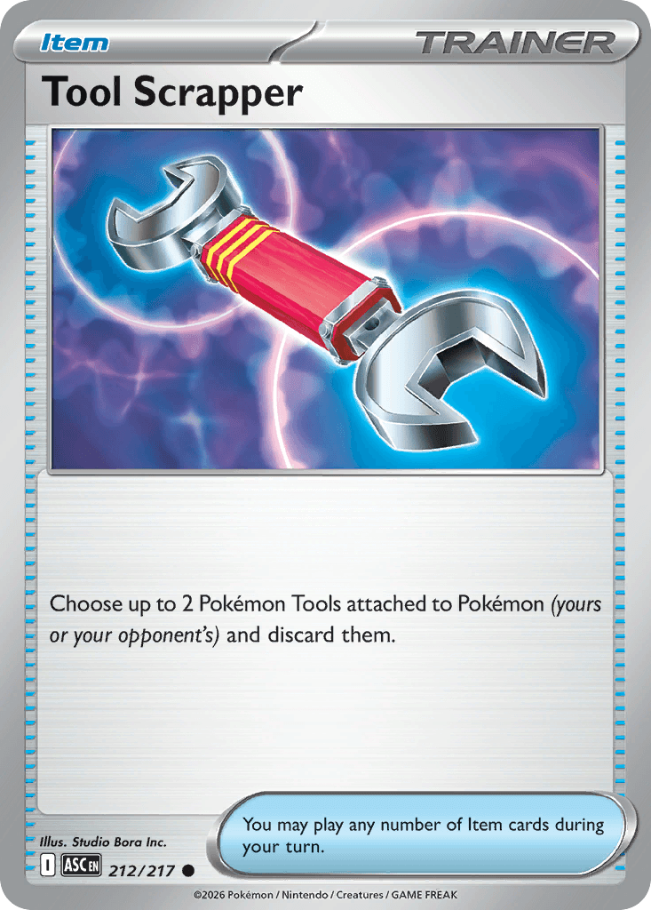 Tool Scrapper trading card