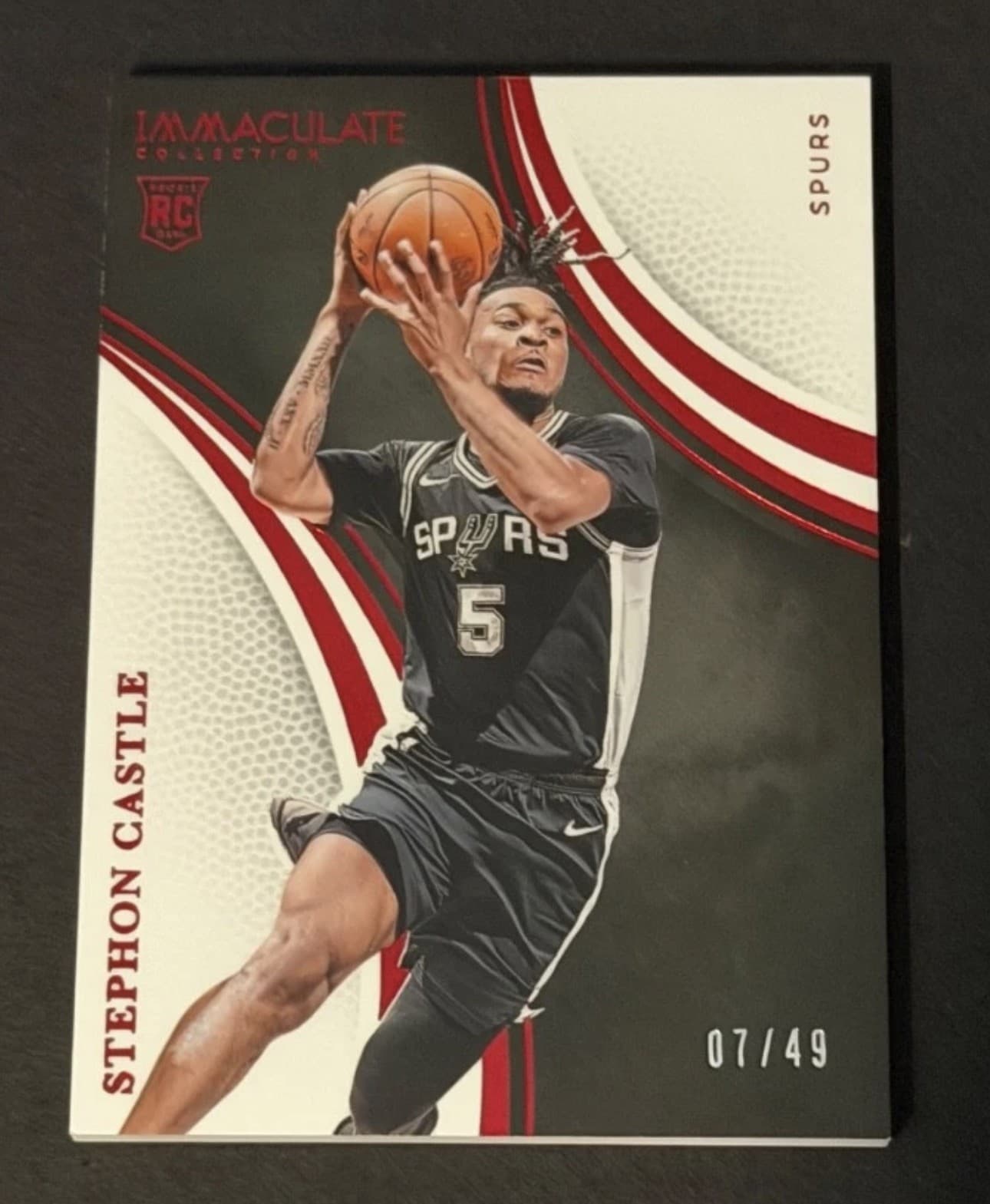 Stephon Castle 2024 panini Panini Immaculate Collection