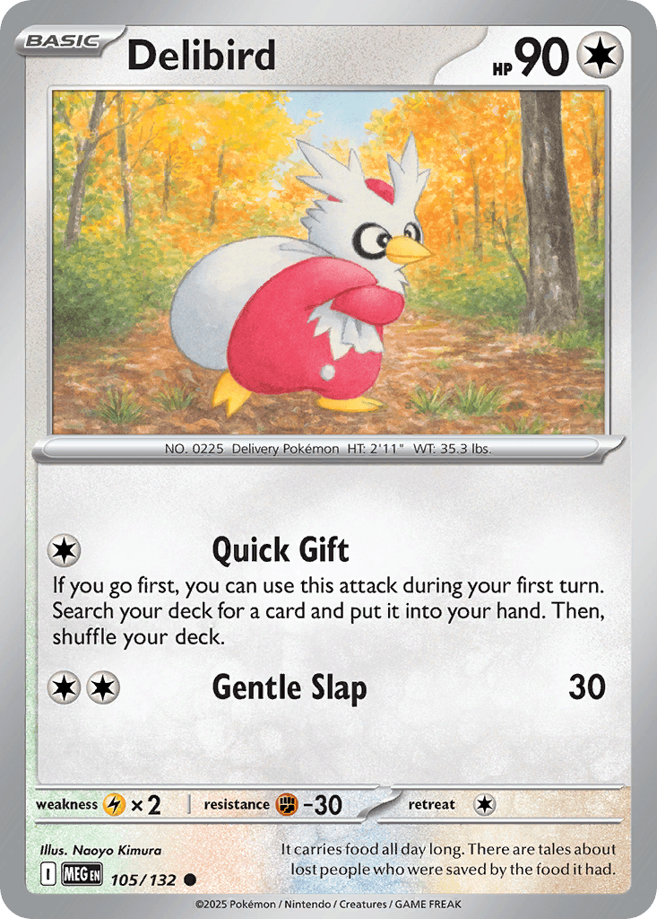 Delibird #105
