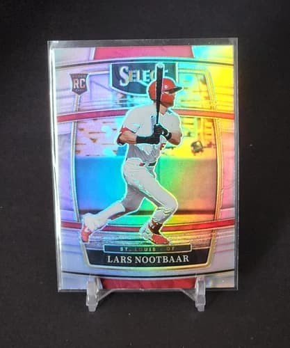 Lars Nootbaar 2022 panini Panini Select