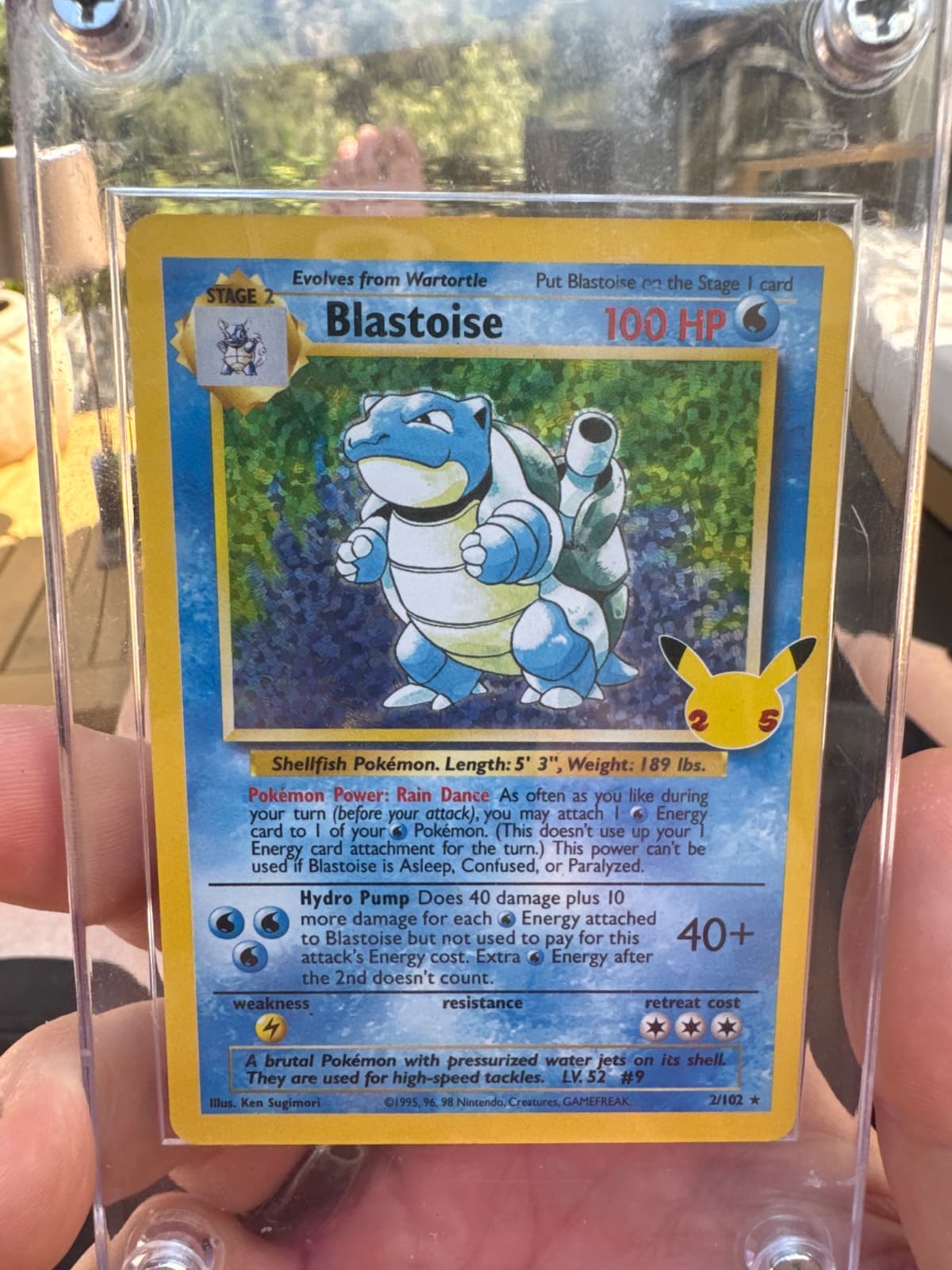 Blastoise #2