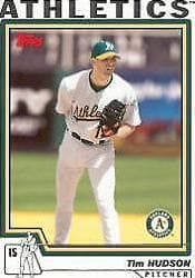 Tim Hudson 2004 topps